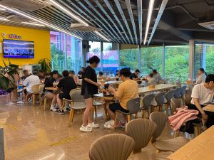 광명동굴 푸드코트 사진 2