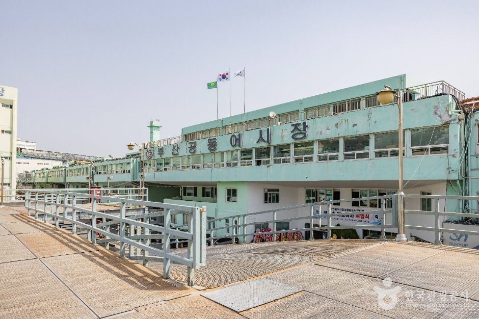 釜山共同鱼市场