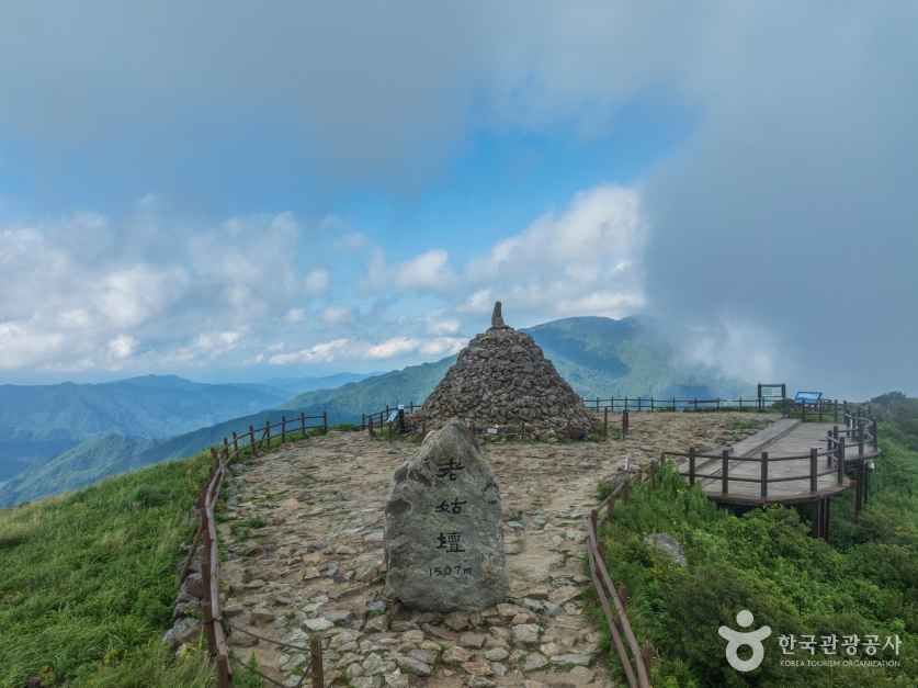 智异山国立公园(智异山老姑壇)