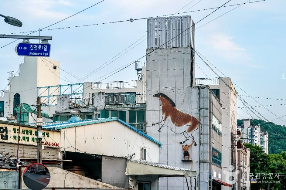 史前时代路主题街