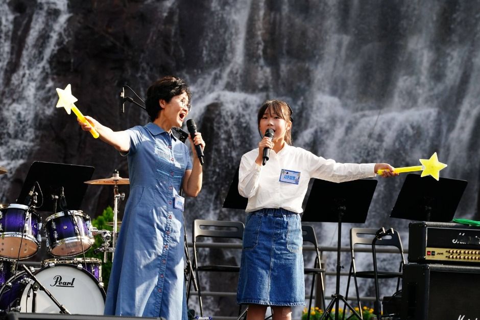 中浪龍馬滝祭り