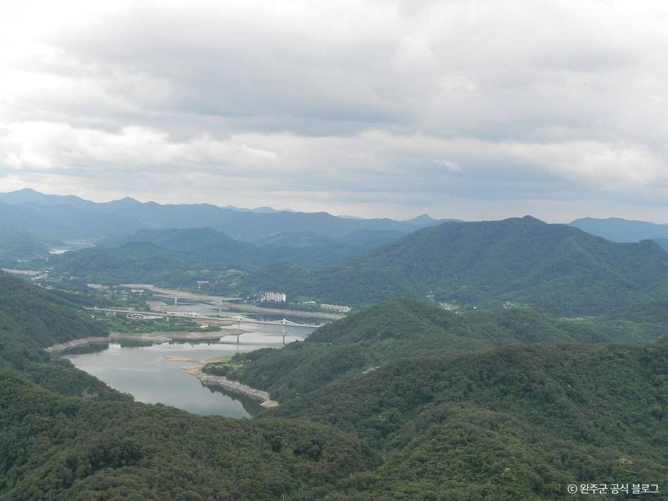 오봉산(완주)