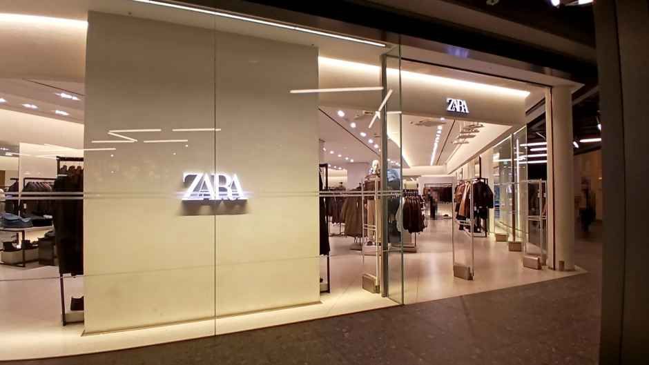 ZARA 아이파크몰 용산점