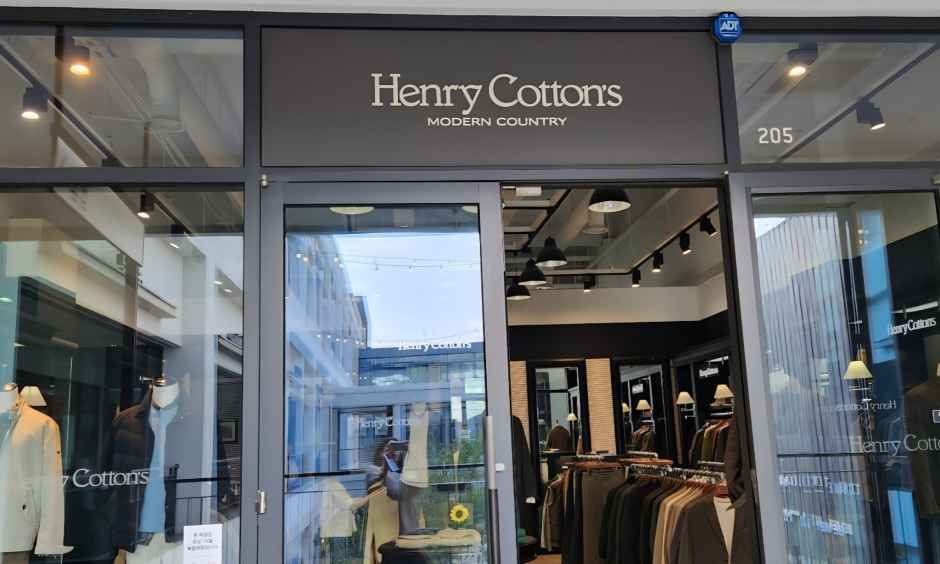 핸리코튼 현대프리미엄아울렛 송도점