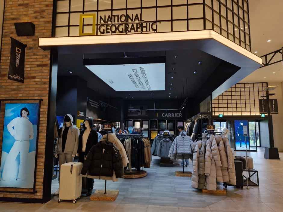 내셔널지오그래픽 신세계사이먼프리미엄아울렛 시흥점