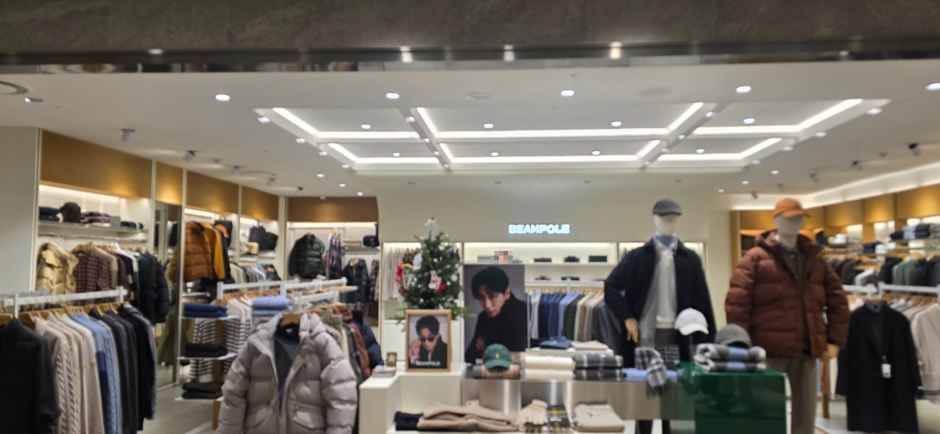 BEANPOLE Men - Lotte Department Store Dongnae Branch [Tax Refund Shop] (빈폴맨즈 롯데백화점 동래점)
