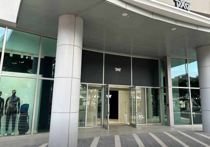PXG ロッテプレミアムアウトレット 金海店