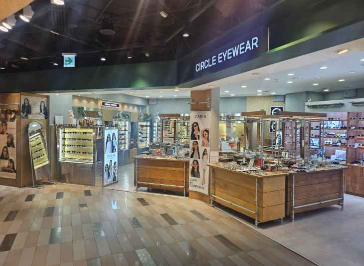 써클안경원 두타몰점