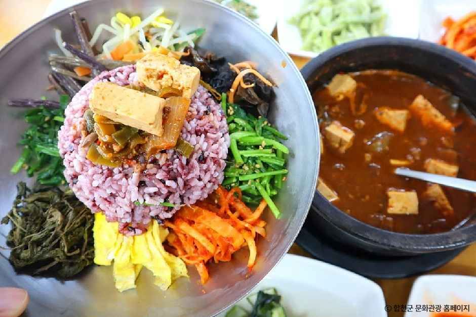 해인사 뚝배기가든식당