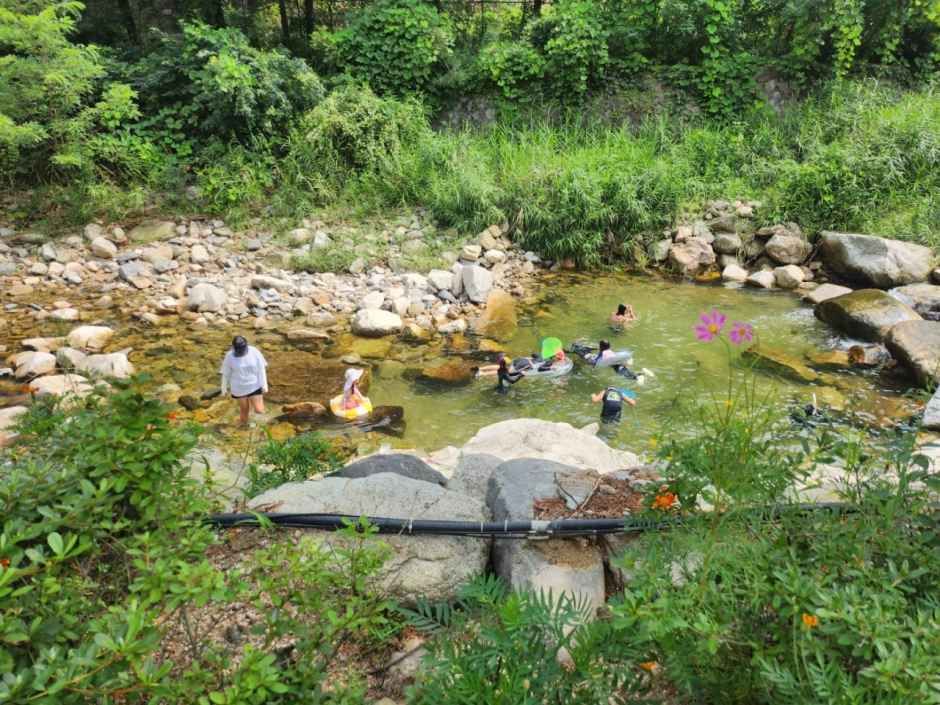산정호수돌고래캠핑장