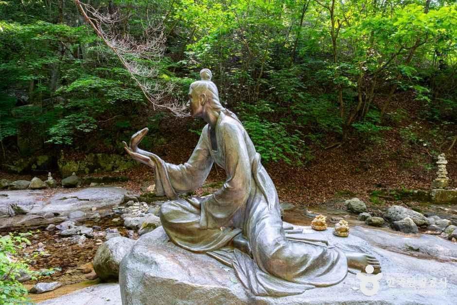 청평사계곡