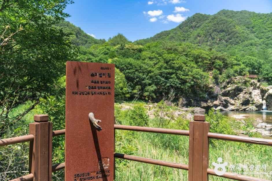 두타연 (강원평화지역 국가지질공원)