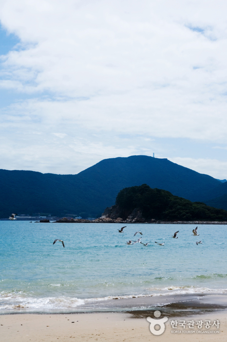 구조라해수욕장 구조라해수욕장