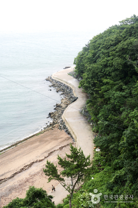 통영공설해수욕장 통영공설해수욕장
