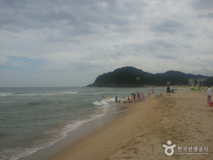 화진포해변 화진포해변