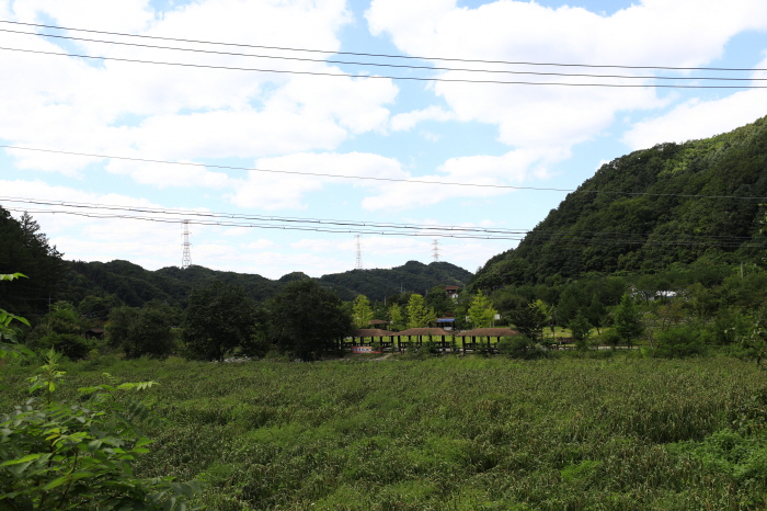 新台溪谷