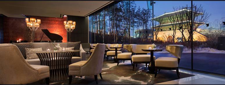 The Lounge JW Marriott Dongdaemun Square Seoul
