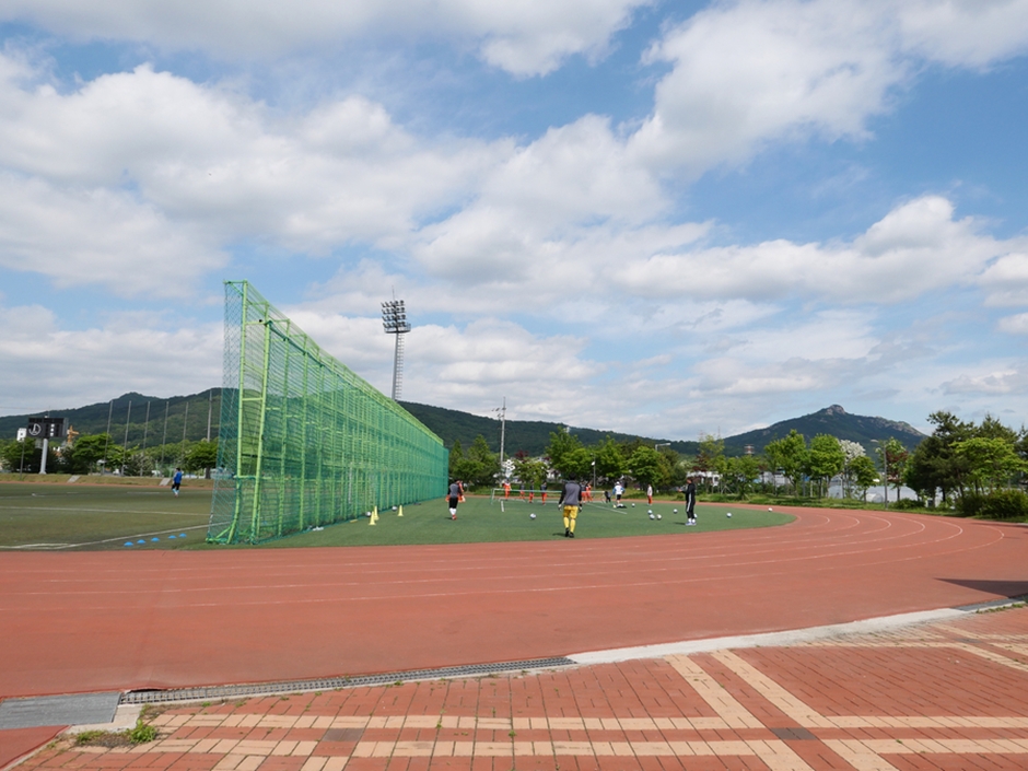 白石生活体育公園