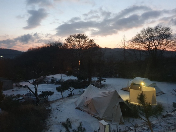 プンソンチェキャンプ場