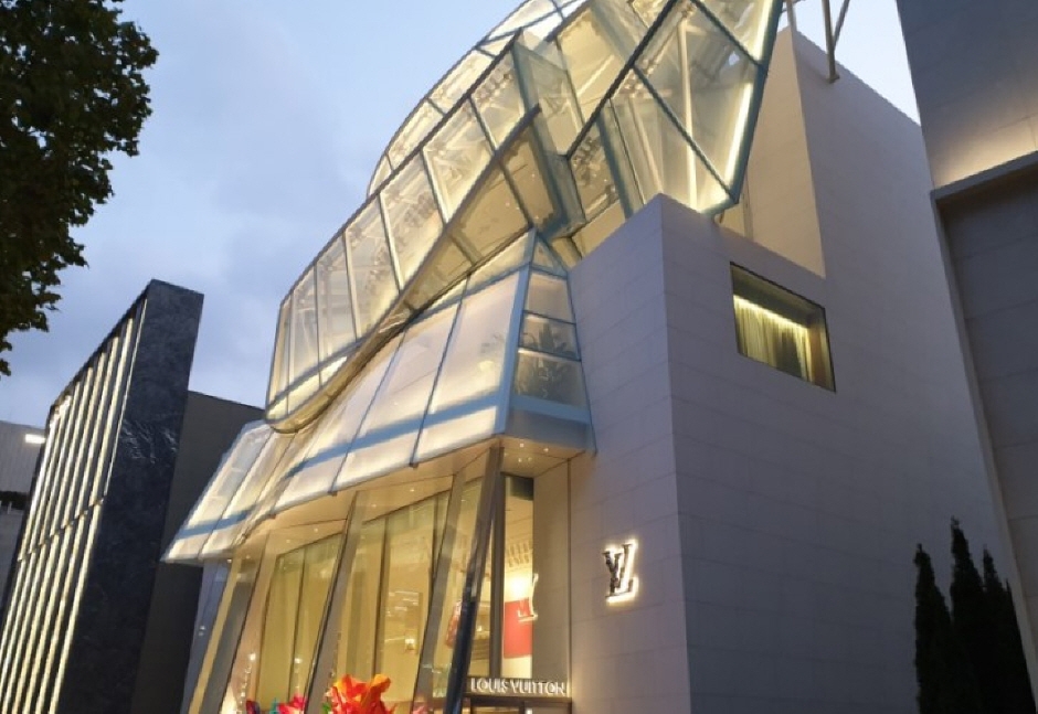 Louis Vuitton Maison Seoul
