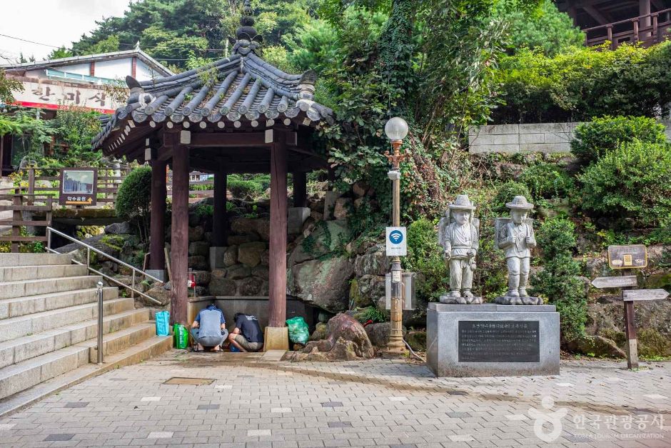 梧田薬水湯