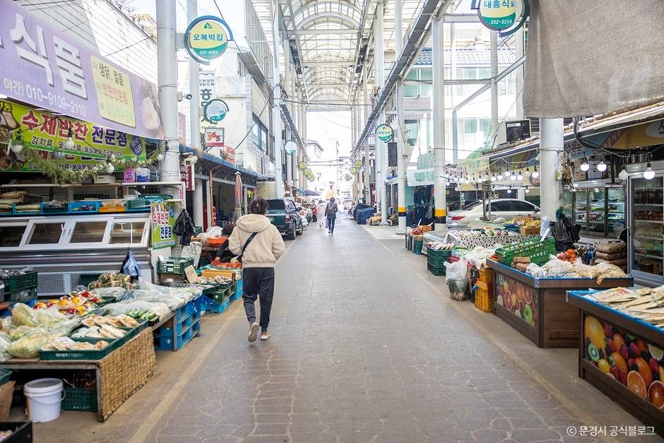 店村传统市场