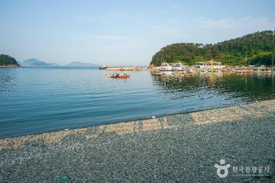 农所 卵石海滩
