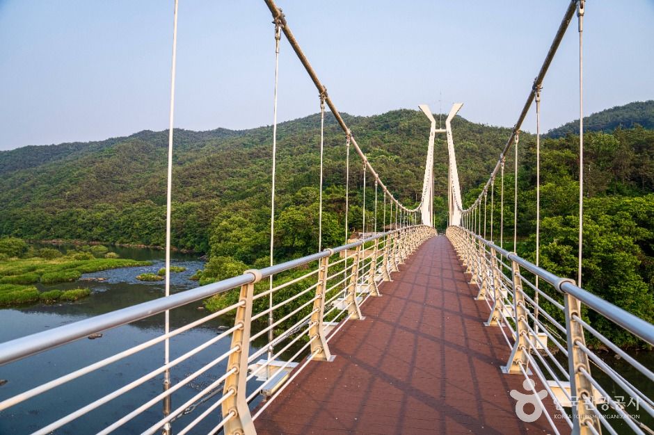 大黄江吊り橋