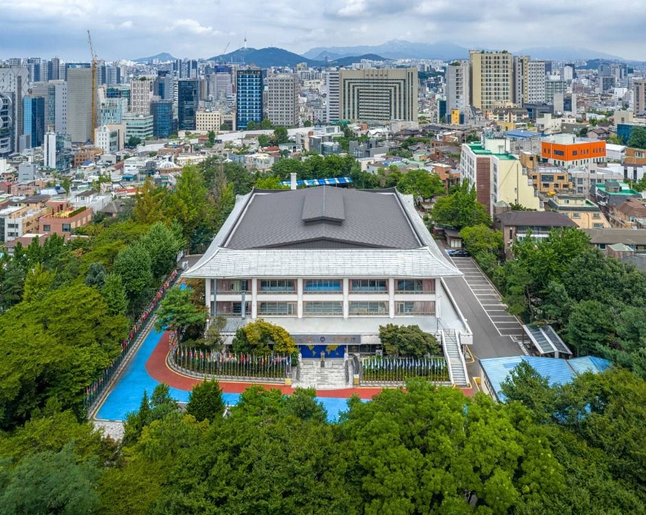 Kukkiwon (World Taekwondo Headquarters)