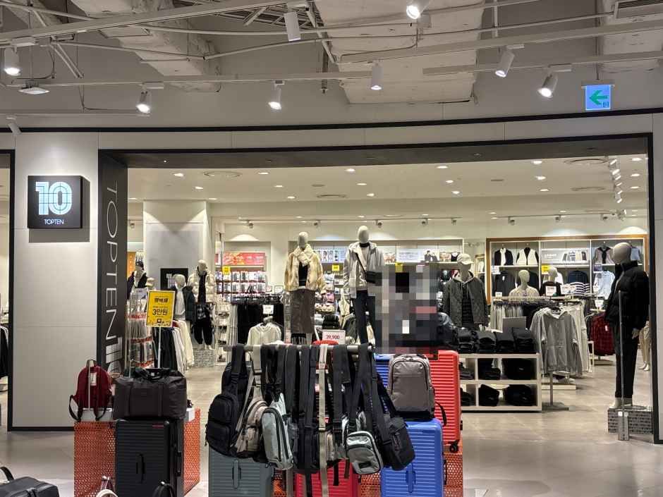 탑텐 롯데백화점 광복점