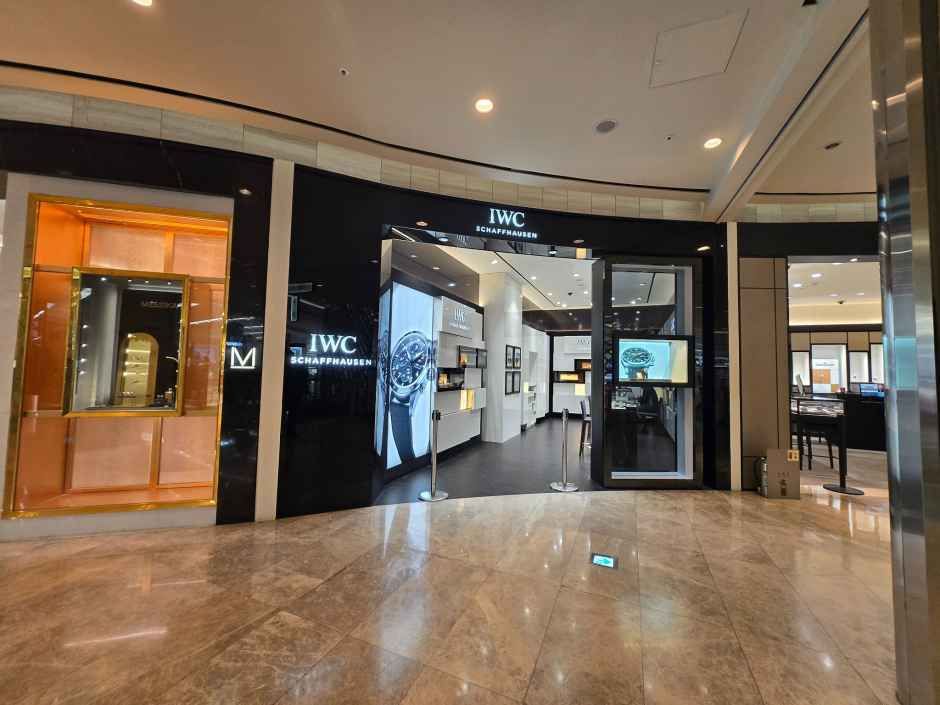 IWC 샤프하우젠 롯데백화점 잠실 에비뉴엘점