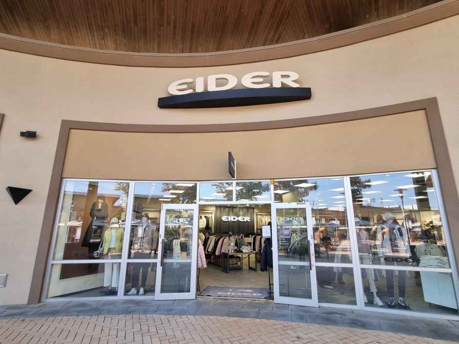 Eider Shinsegae Simon Premium Outlet Yeoju Branch