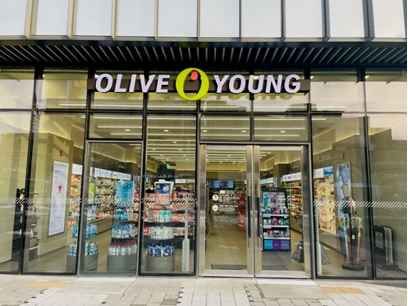 [事後免税店]Olive Young・チュンゴク（中谷）駅店(올리브영 중곡역점)