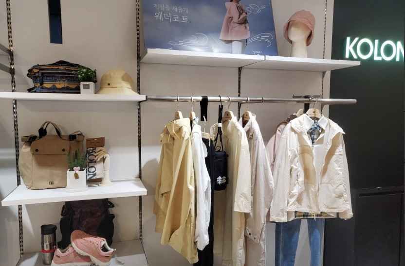 [事後免税店] KOLON（コーロン）スポーツ・ロッテ百貨店テグ（大邱）店(코오롱스포츠 롯데백화점 대구점)