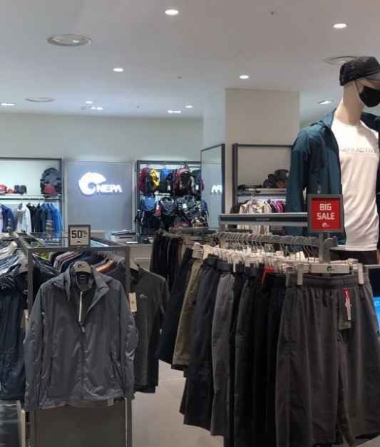 [事後免税店] NEPA（ネパ）・現代アウトレットテグ（大邱）店(네파 현대아울렛 대구점)