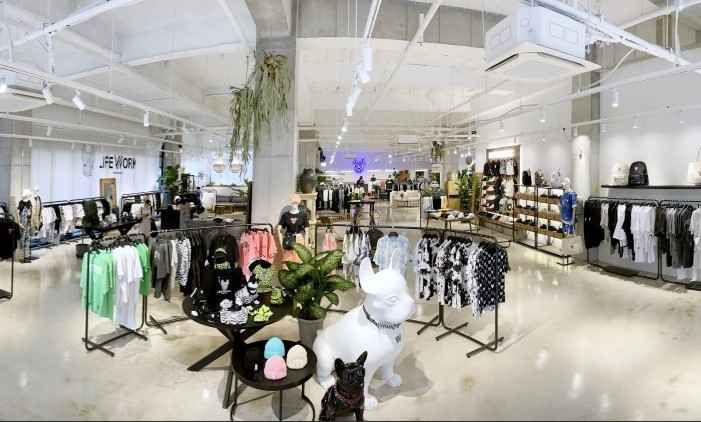 라이프워크 메가스토어 전주점