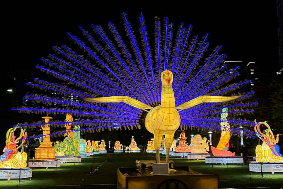 Busan Lotus Lantern Festival
