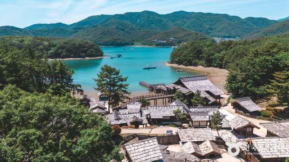 해양드라마세트장 ( 촬영지)