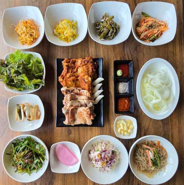 황금오리숯불닭갈비