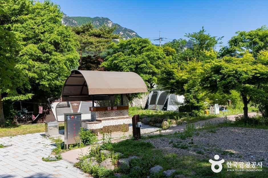 월악산국립공원 송계야영장