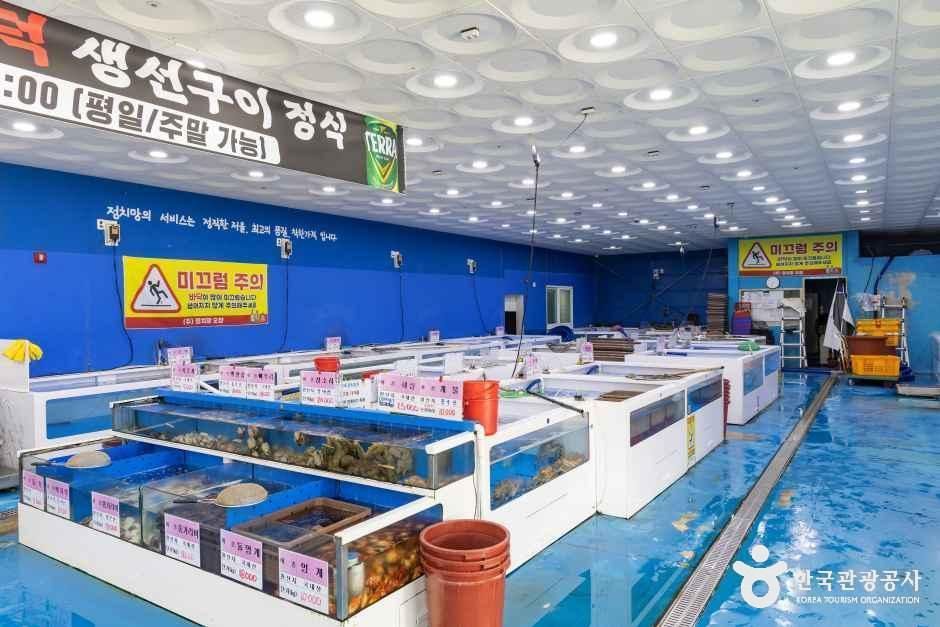정치망 오창