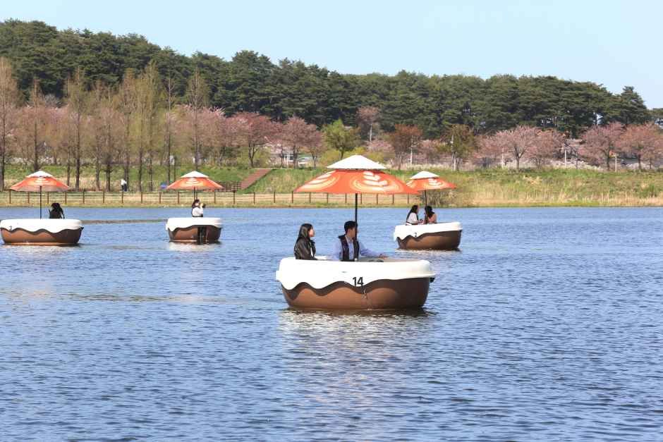 오죽헌 전통뱃놀이 체험시설