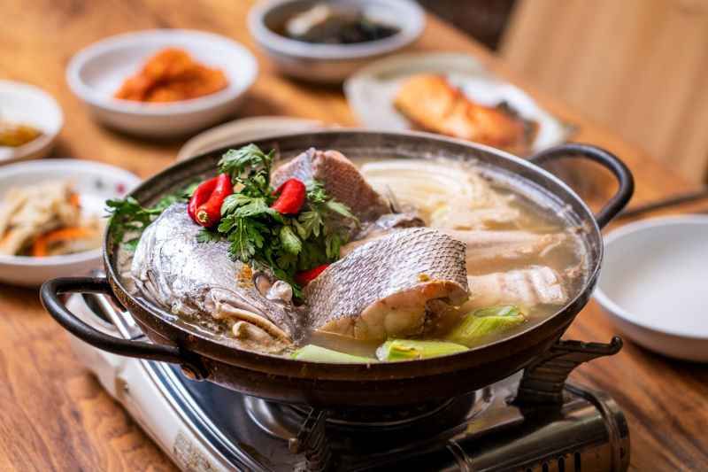Clear Croaker Stew