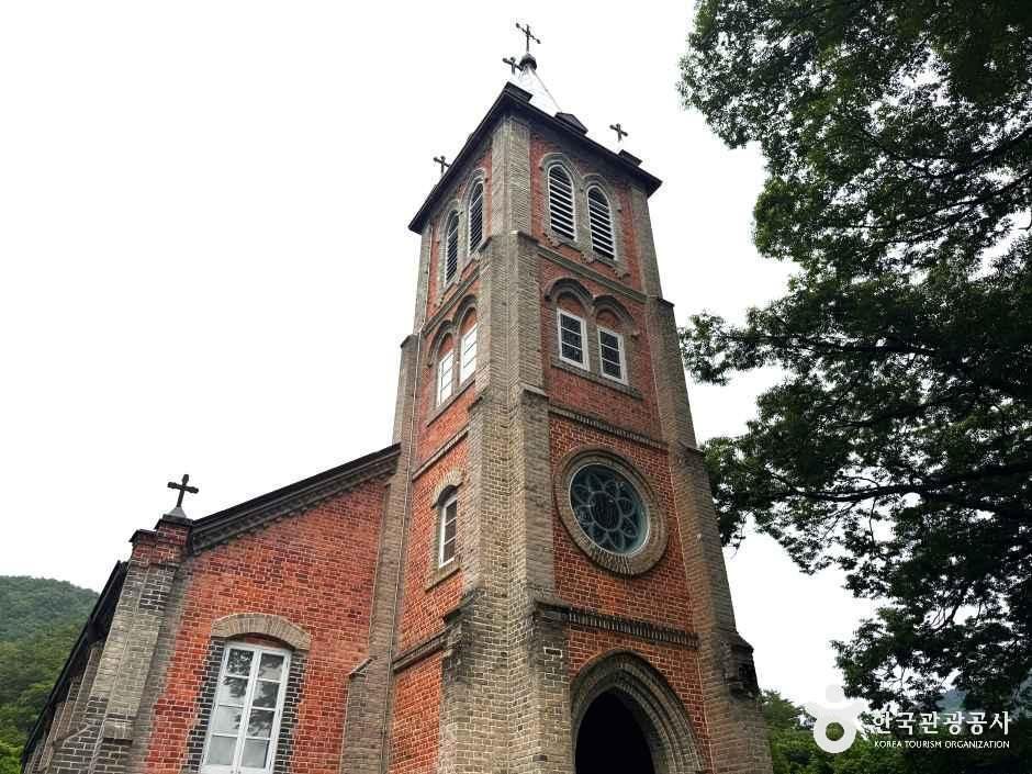 풍수원성당 사진 2