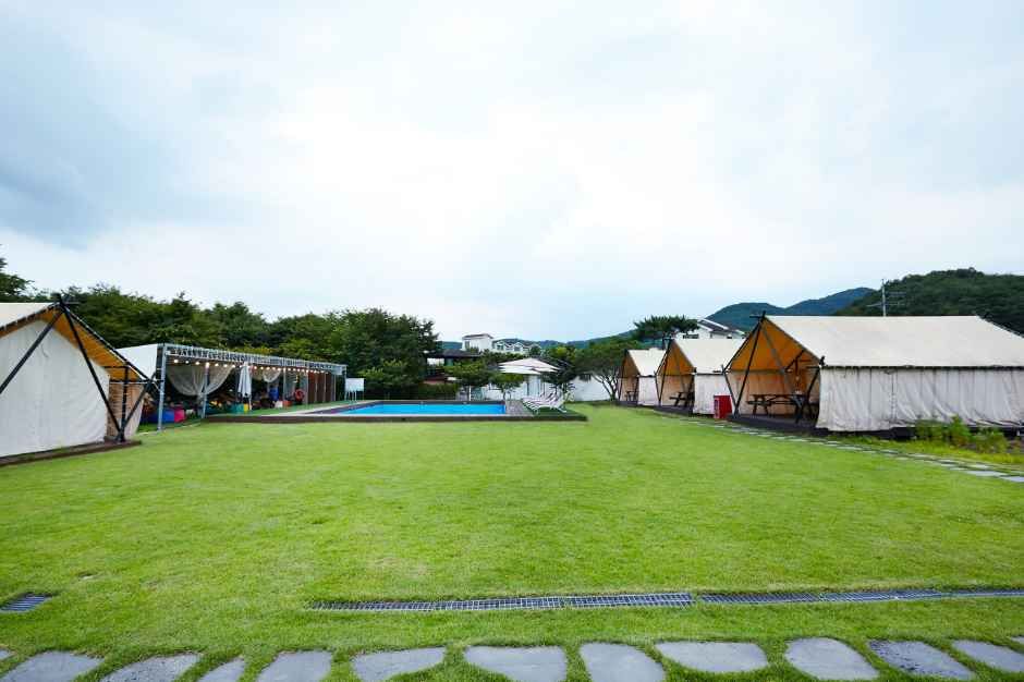 사나래 글램핑장
