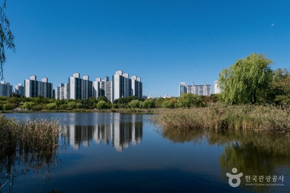 상동호수공원 사진(한국관광공사 제공)