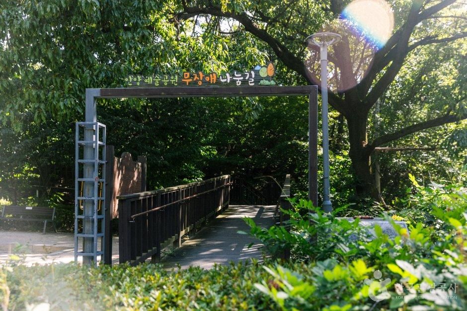 삼성산산림욕장 6