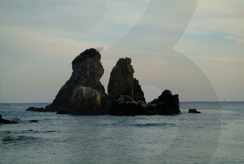 추암해변 추암해변