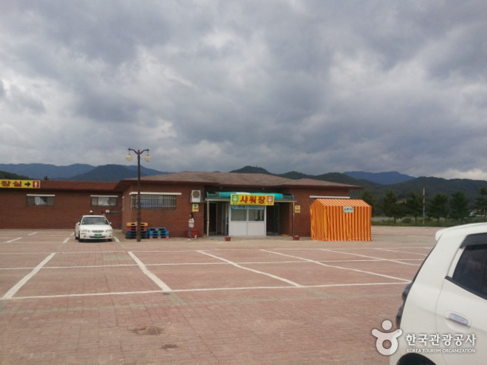 화진포해변 화진포해변