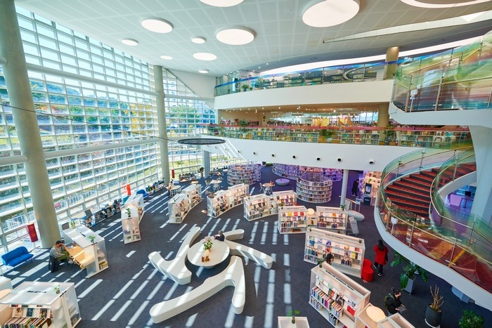 Uijeongbu Art Library